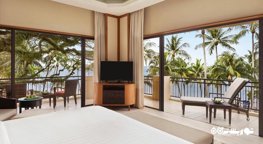 نمای تخت بزرگ سوئیت استودیو