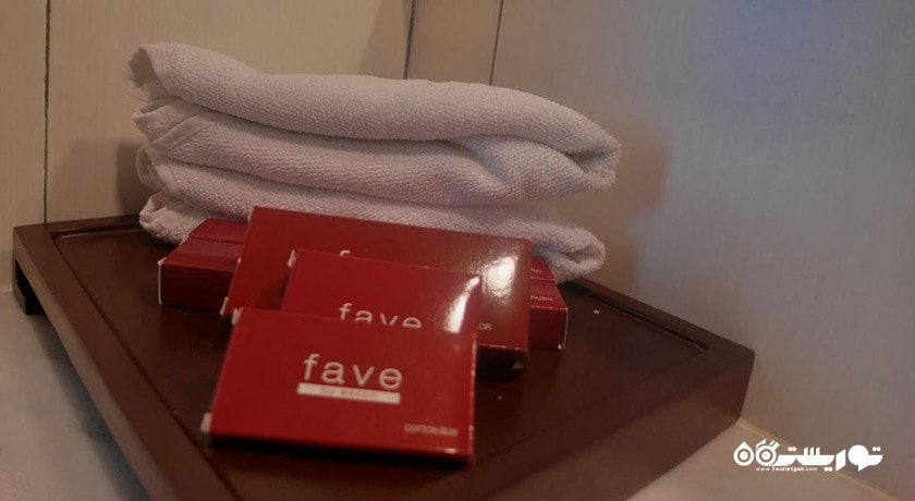 لوازم بهداشتی رایگان اتاق ها