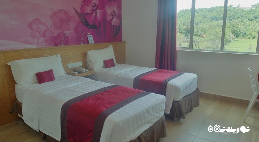 تخت های توئین اتاق استاندارد