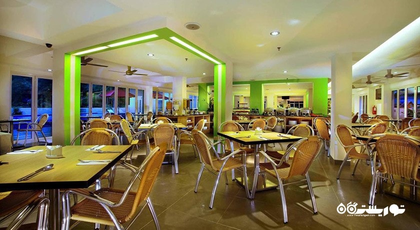 نمای رستوران هتل فیو سننگ بیچ