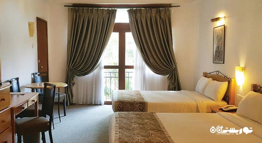 تخت های توئین اتاق استاندارد