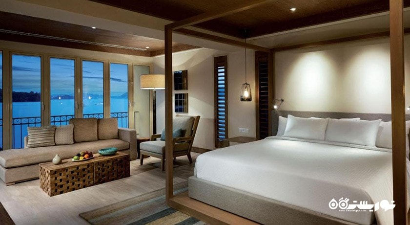 نمای تخت بزرگ سوئیت سیگنیچر