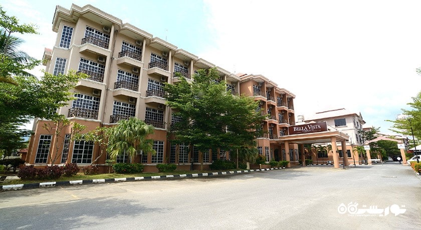 نمای ساختمان هتل بلا ویستا واتر فرانت ریزورت اند اسپا لنکاوی