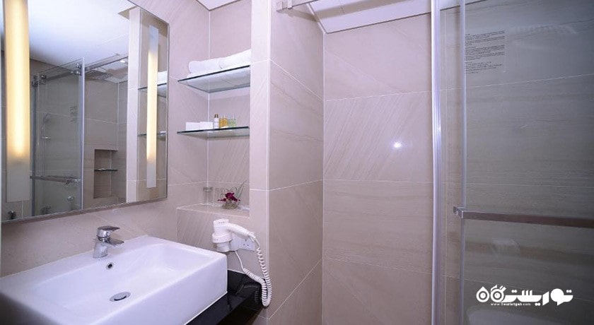 حمام و سرویس بهداشتی اتاق ها