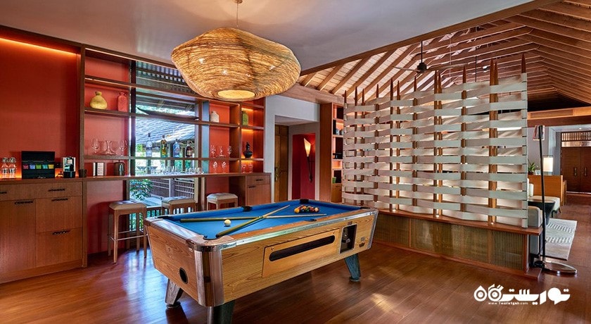 میز بیلیارد هتل داتای لنکاوی