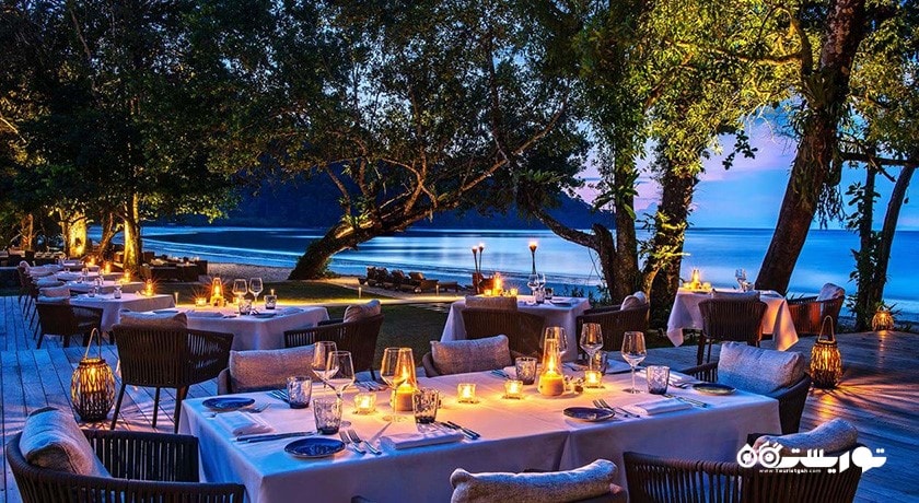 بیچ کلاب هتل داتای لنکاوی