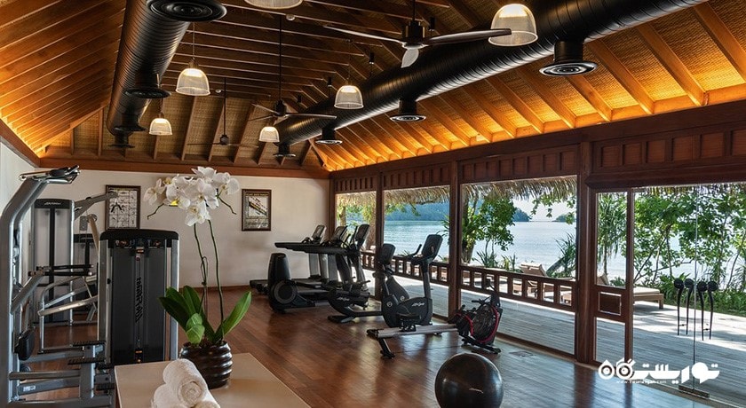 سالن ورزشی هتل داتای لنکاوی