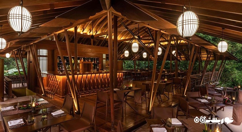 رستوران پاویلیون هتل داتای لنکاوی