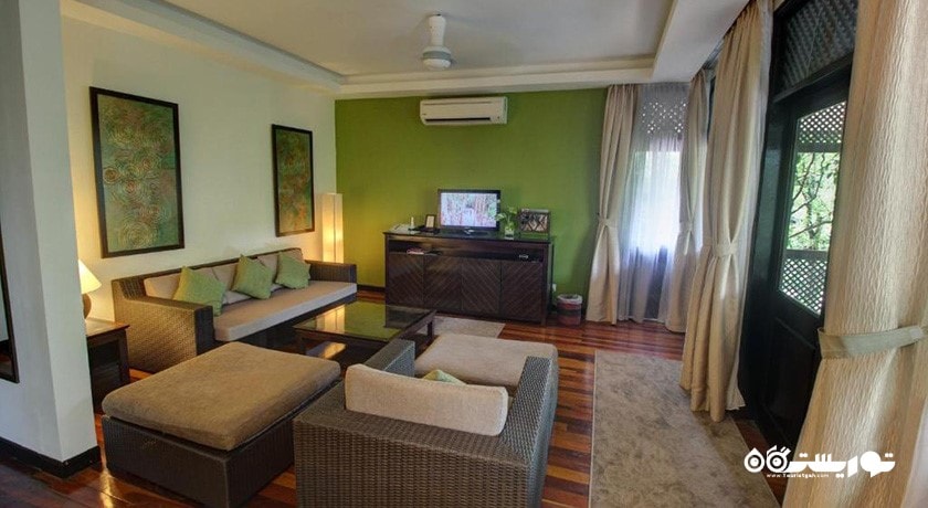 محوطه نشیمن سوئیت لاکچری