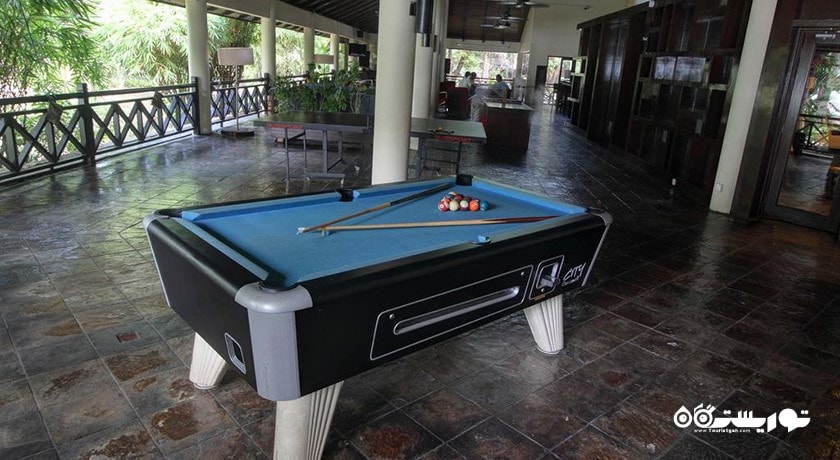 میز بیلیارد هتل ویوانتا بای تاج ریبک آیلند