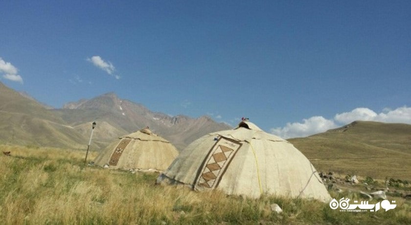   هتل اقامتگاه بومگردی اکو کمپ دورنا (ملک سویی) شهر مشگین شهر	