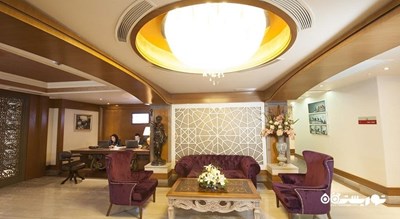 نمای لابی هتل رامادا استانبول آسیا
