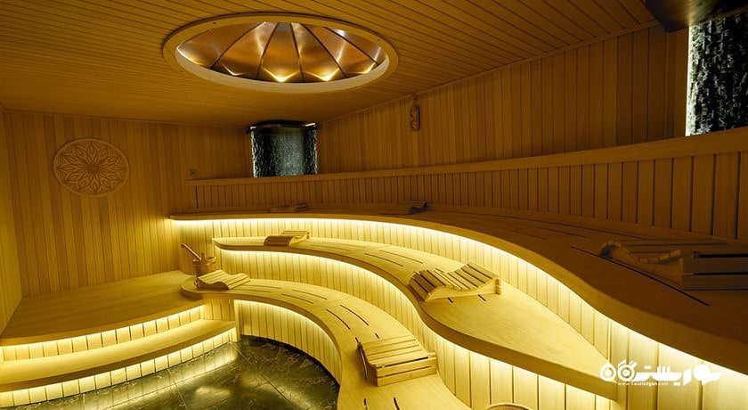 سونا خشک مرکز سلامتی و اسپا