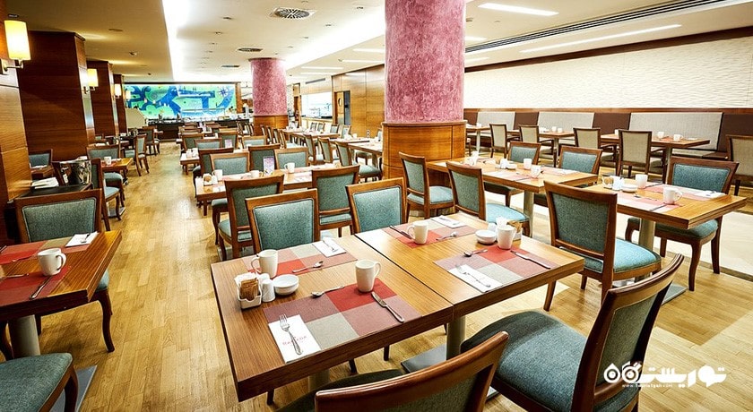 رستوران پانکالدی هتل رامادا پلازا استانبول سیتی سنتر