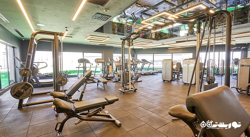 سالن ورزشی هتل رامادا پلازا استانبول سیتی سنتر