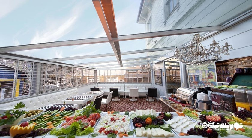 بوفه سلف سرویس رستوران هتل