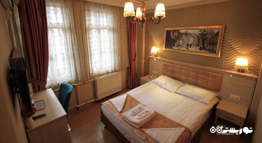 نمای تخت بزرگ اتاق استاندارد