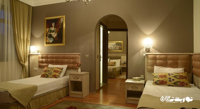 تخت های توئین اتاق فمیلی