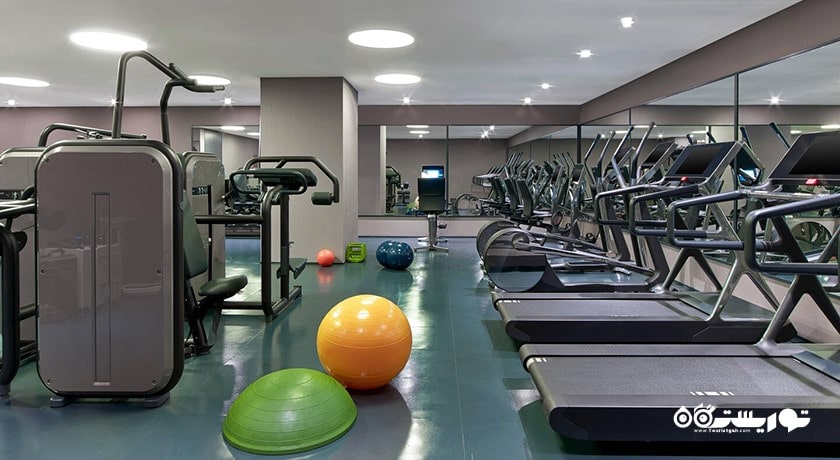 سالن ورزشی هتل سنت رجیس استانبول