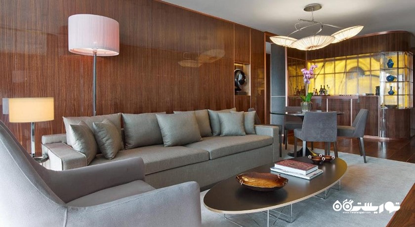 محوطه نشیمن سوئیت امپایر