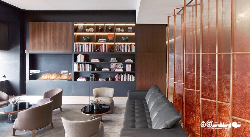 کتابخانه هتل سنت رجیس استانبول