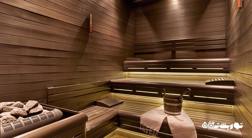 سونا خشک مرکز سلامتی و اسپا