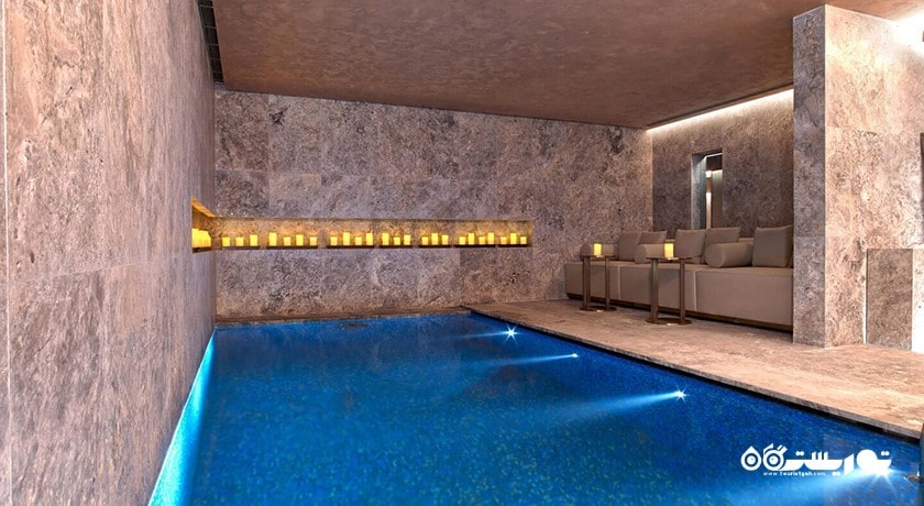 استخر سرپوشیده هتل سنت رجیس استانبول