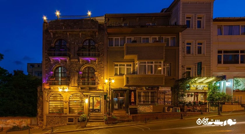 نمای کلی هتل هارمونی استانبول