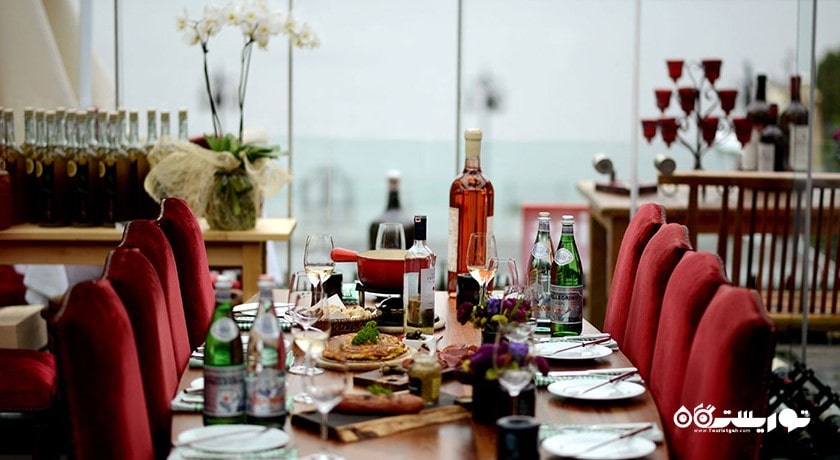 رستوران سوئیس هتل لس اوتامنز