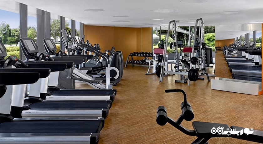 سالن ورزشی هتل شراتون استانبول آتاکوی
