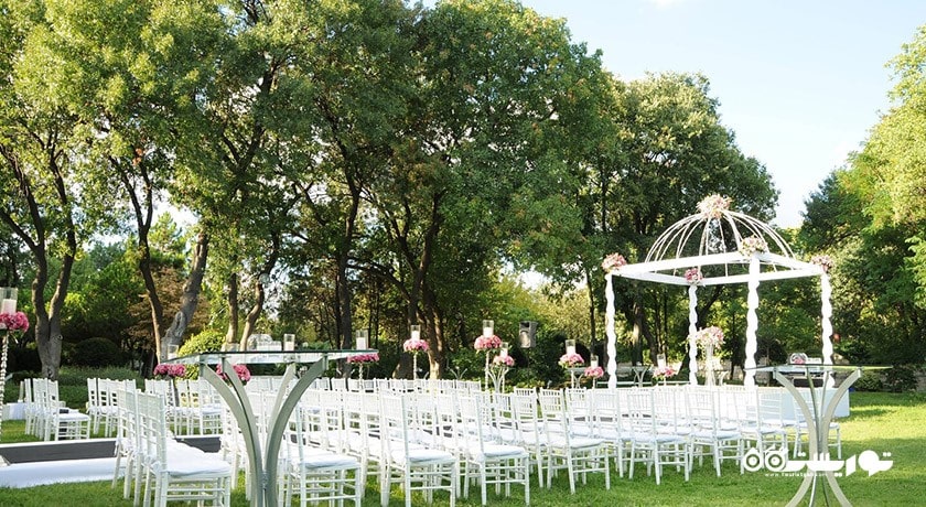 برگزاری جشن و مراسم در فضای باز