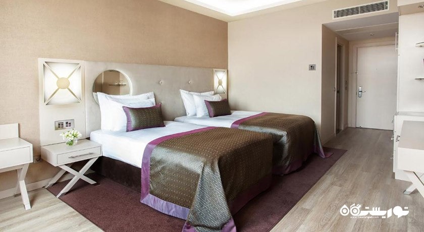 تخت های توئین اتاق سوپریور