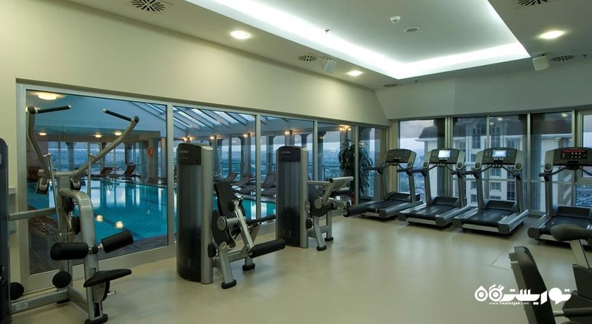 سالن ورزشی هتل واو استانبول