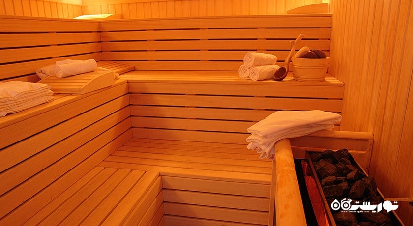 سونا خشک مرکز سلامتی و اسپا