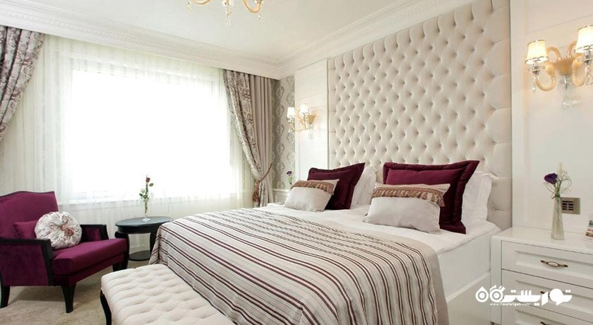 نمای تخت بزرگ سوئیت کرنر