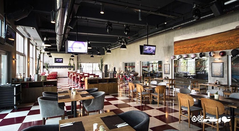 نمایی از چاپرز پوینت استانبول