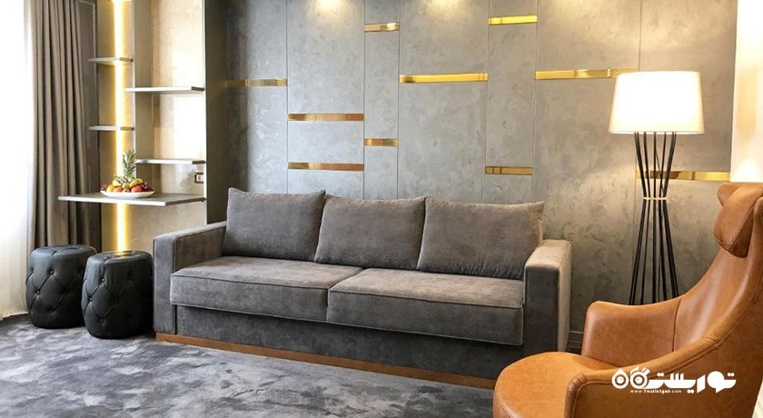 محوطه نشیمن سوئیت هتل