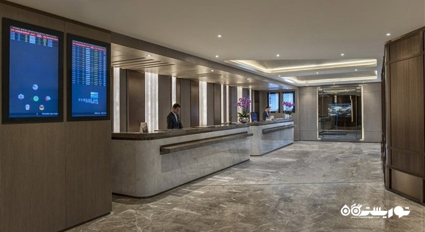 میز پذیرش هتل رنسانس پولات استانبول