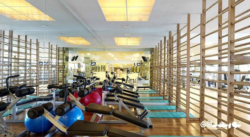 سالن ورزشی هتل رنسانس پولات استانبول