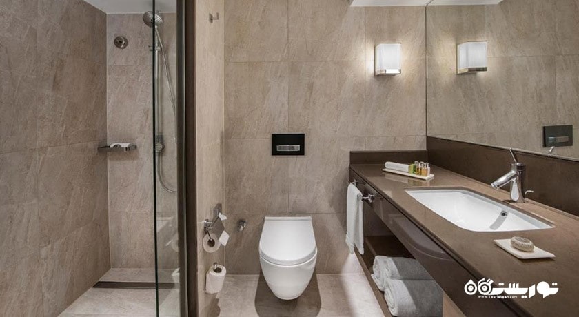 حمام و سرویس بهداشتی اتاق ها