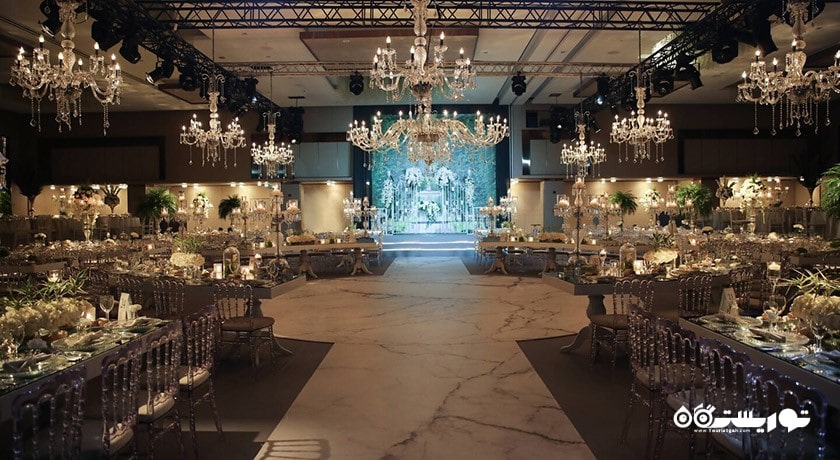 سالن برگزاری جشن و مراسم در هتل