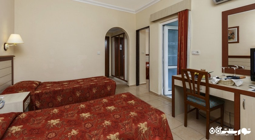 تخت های توئین اتاق فمیلی