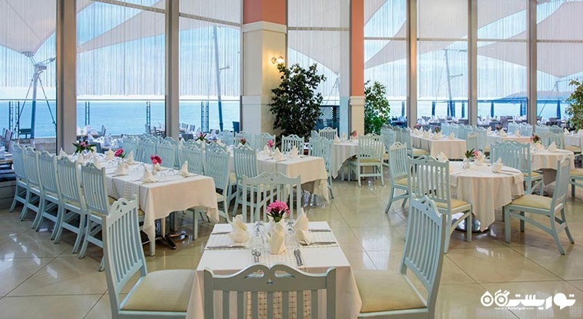 نمای کلی رستوران پالوما