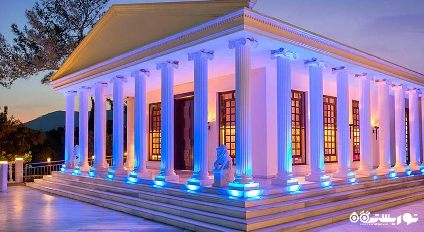 رستوران باربیکیو هتل پالوما کلاب سلطان