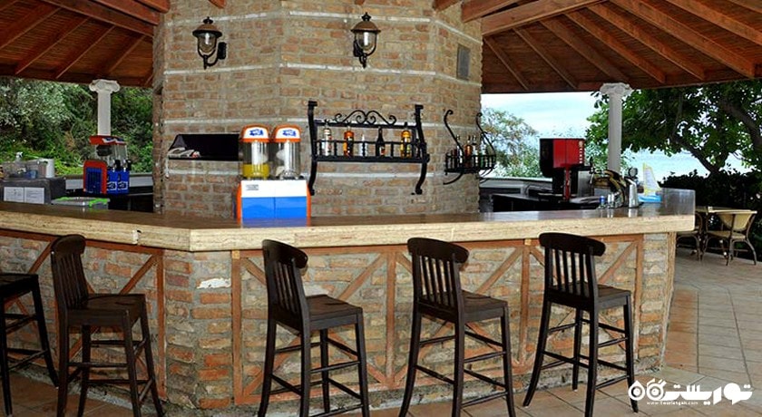 نمای بار حرم هتل پالوما کلاب سلطان