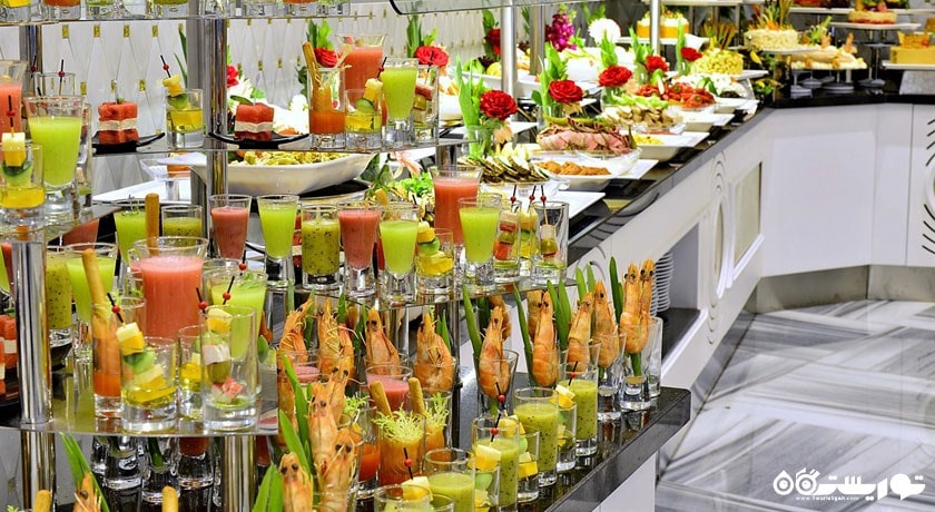 بوفه سلف سرویس رستوران اصلی
