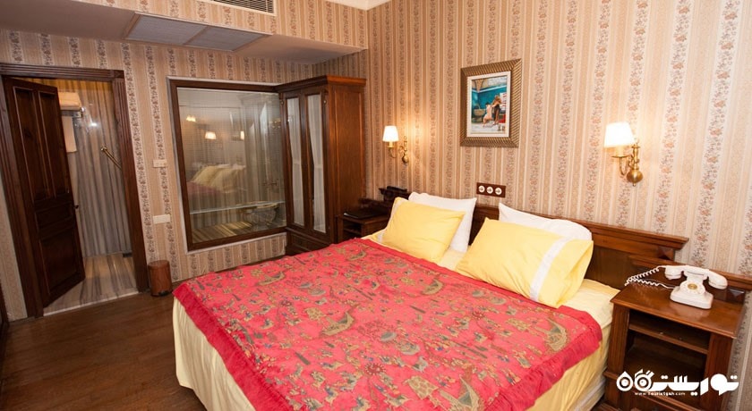 اتاق با حمام ترکی هتل درسادت