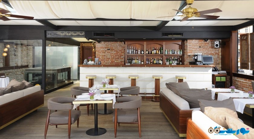 رستوران لافاموآ هتل گورجس گالاتا