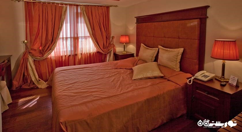 نمای سوئیت پاشا هتل آلزر