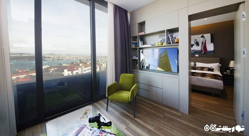 نمای کلی سوئیت پنت هاوس